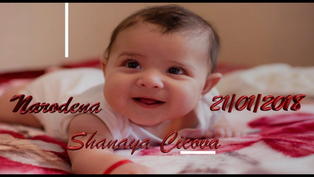 Shanaya Cicova - Krstiny 2018