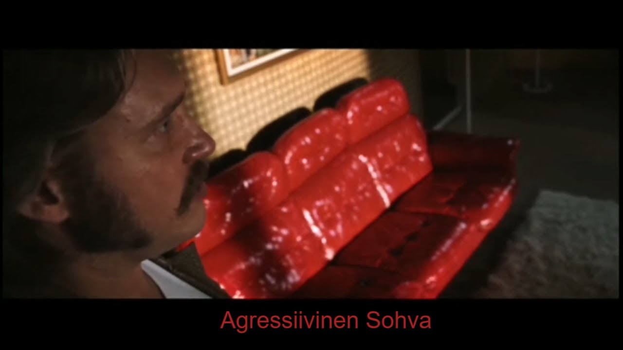 R&ouml;&ouml;peri - Agressiivinen sohva