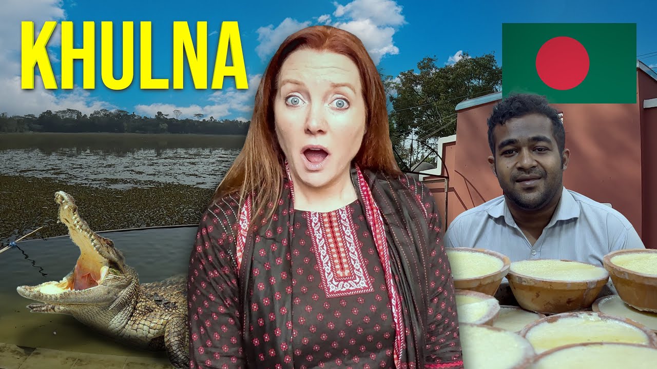 CRAZY first visit to KHULNA! 🇧🇩