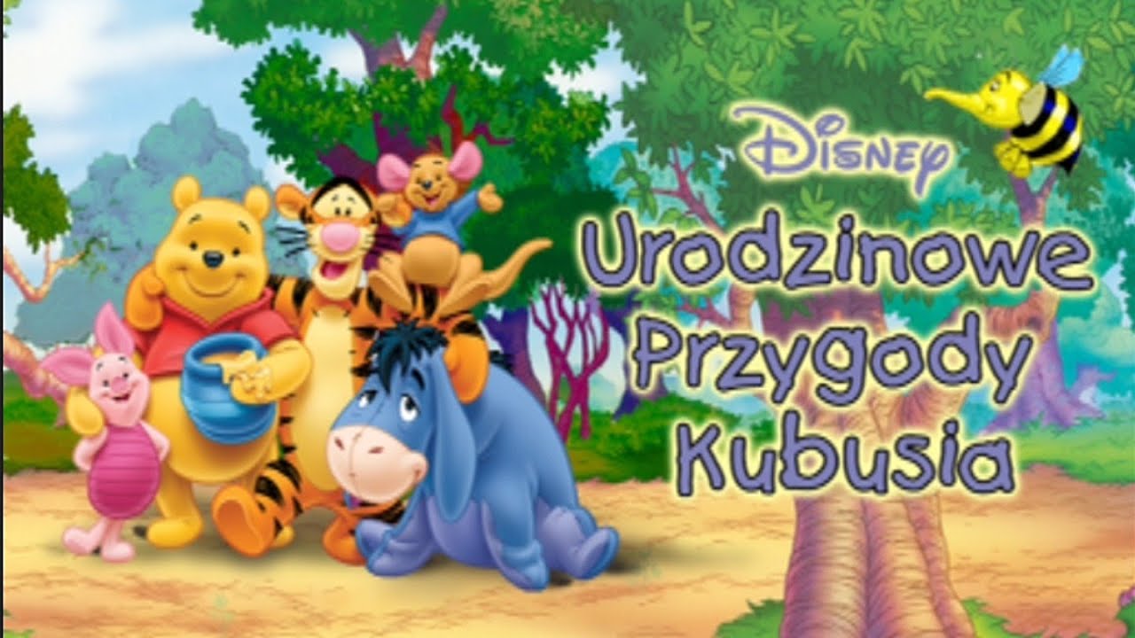 Urodzinowe przygody Kubusia (Winnie the Pooh's Rumbly Tumbly Adventure, 2005, PS2) CAŁA GRA
