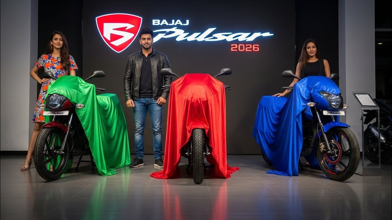 Новый Bajaj Pulsar 150 2026 года наконец-то представлен!!!