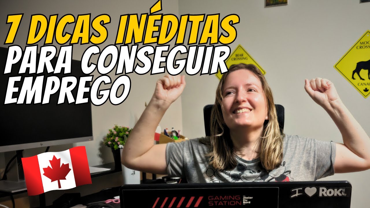 CONSIGA a JOB OFFER no CANADA do BRASIL - Como e Onde Procurar Emprego