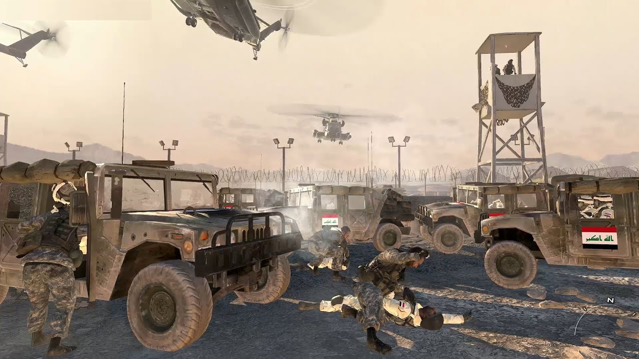 Call of Duty Modern Warfare 2 - S.S.D.D. - But you are Iraq Army soldier
