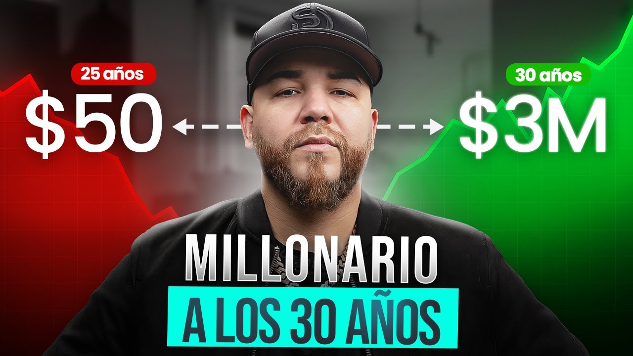 🧠💸 Como hacerse Millonario a las 30 años | 3 Pasos para la Riqueza | Mentalidad para la abundancia