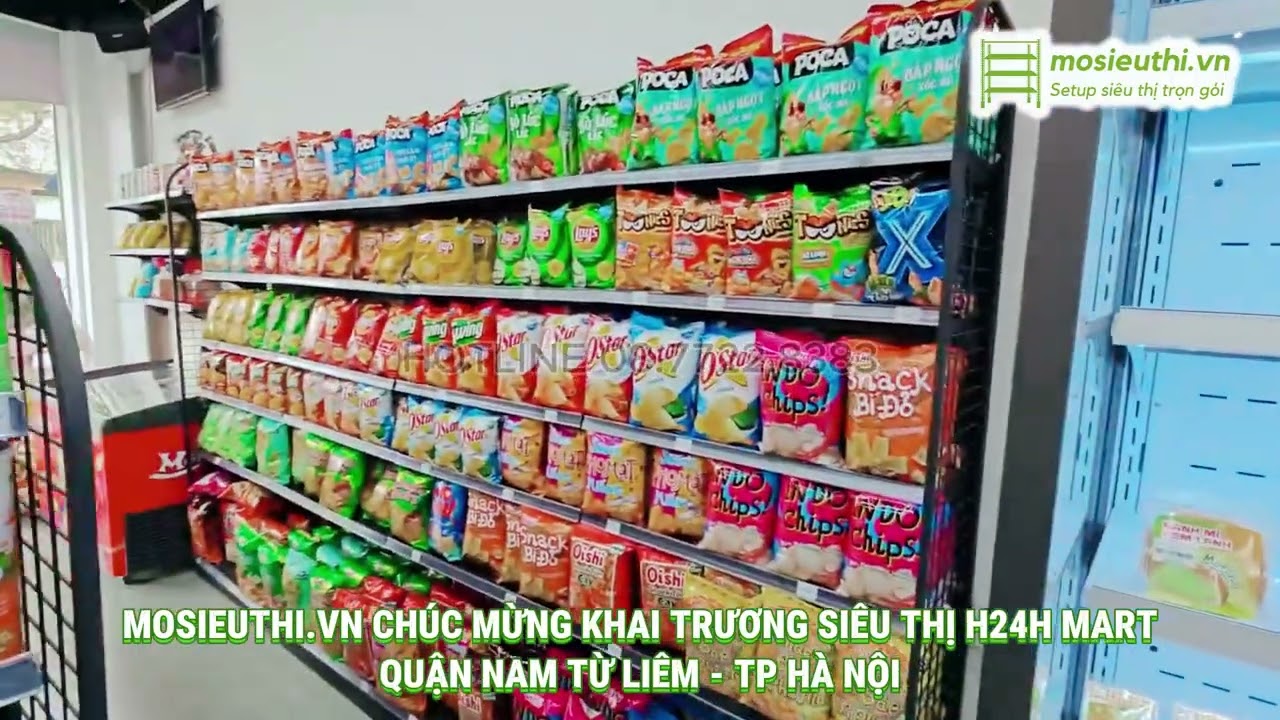 Khai trương siêu thị H24h Mart - quận Nam Từ Liêm, Hà Nội