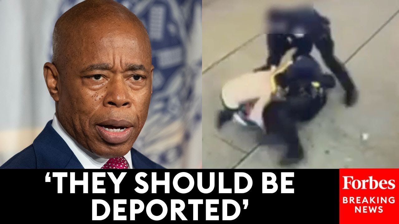 JUST IN: Eric Adams Calls For Deportation Of Migrants Who Break The Law After NYPD Officers Attacked