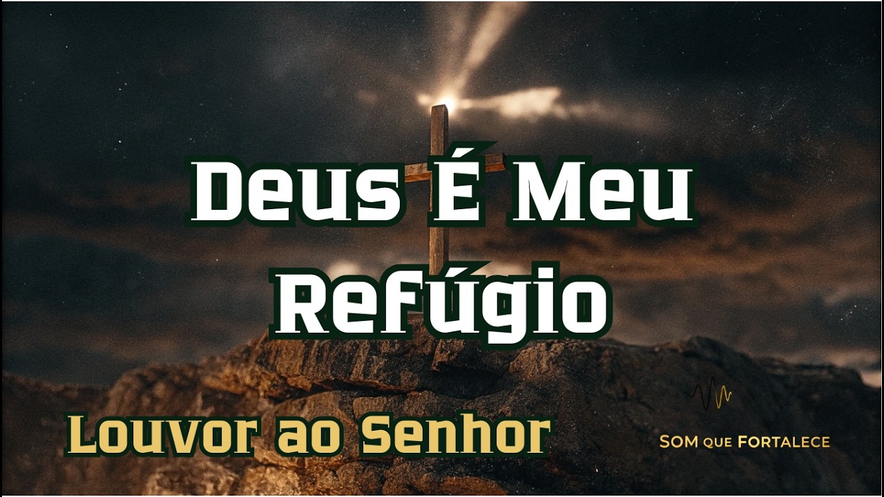 Deus é Meu Refúgio | Louvor | Gospel | Som Que Fortalece