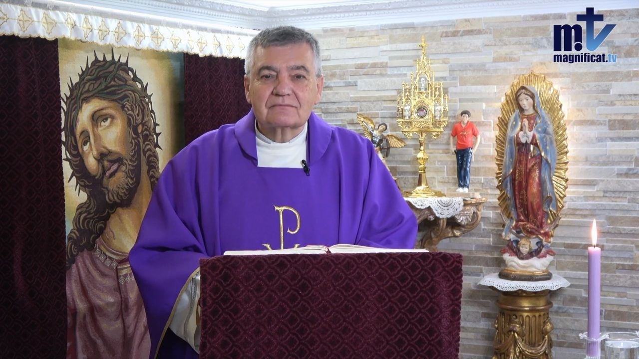 ✝️ Homélie | Vendredi après les cendres | 20-02-2026 | P. Santiago Martín FM ✝️