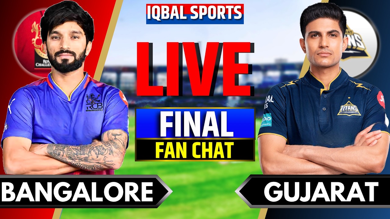 🔴LIVE: Bangalore vs Gujarat, IPL 2026 Final | Live Cricket Match Today | RCB vs GT Live