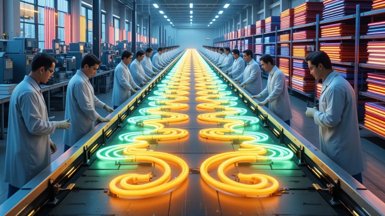 How Neon Signs are Made: From Start to Glow