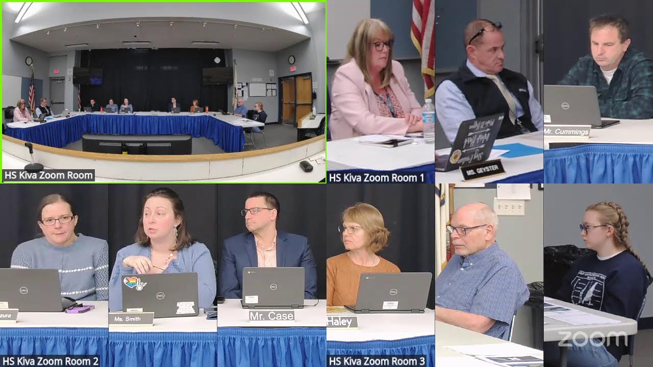 NRSD School Committee Budget Hearing