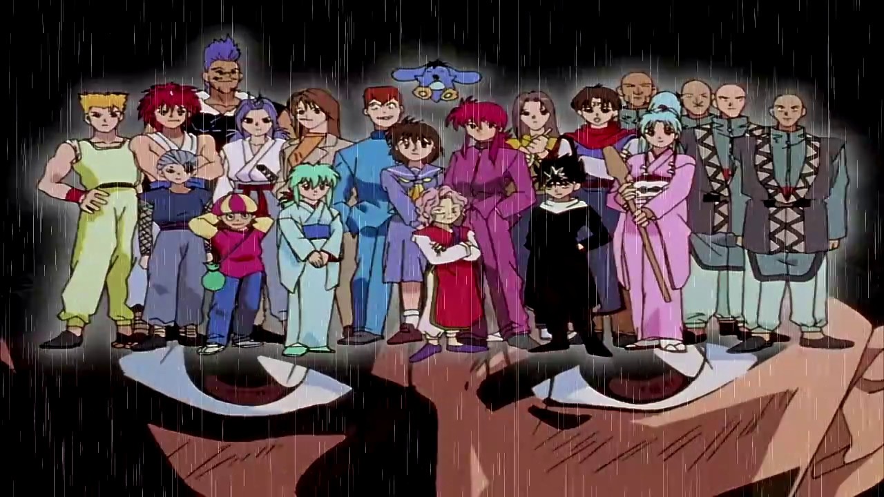 Yu Yu Hakusho Emotional Soundtracks(with Rainy Mood)- Part 2