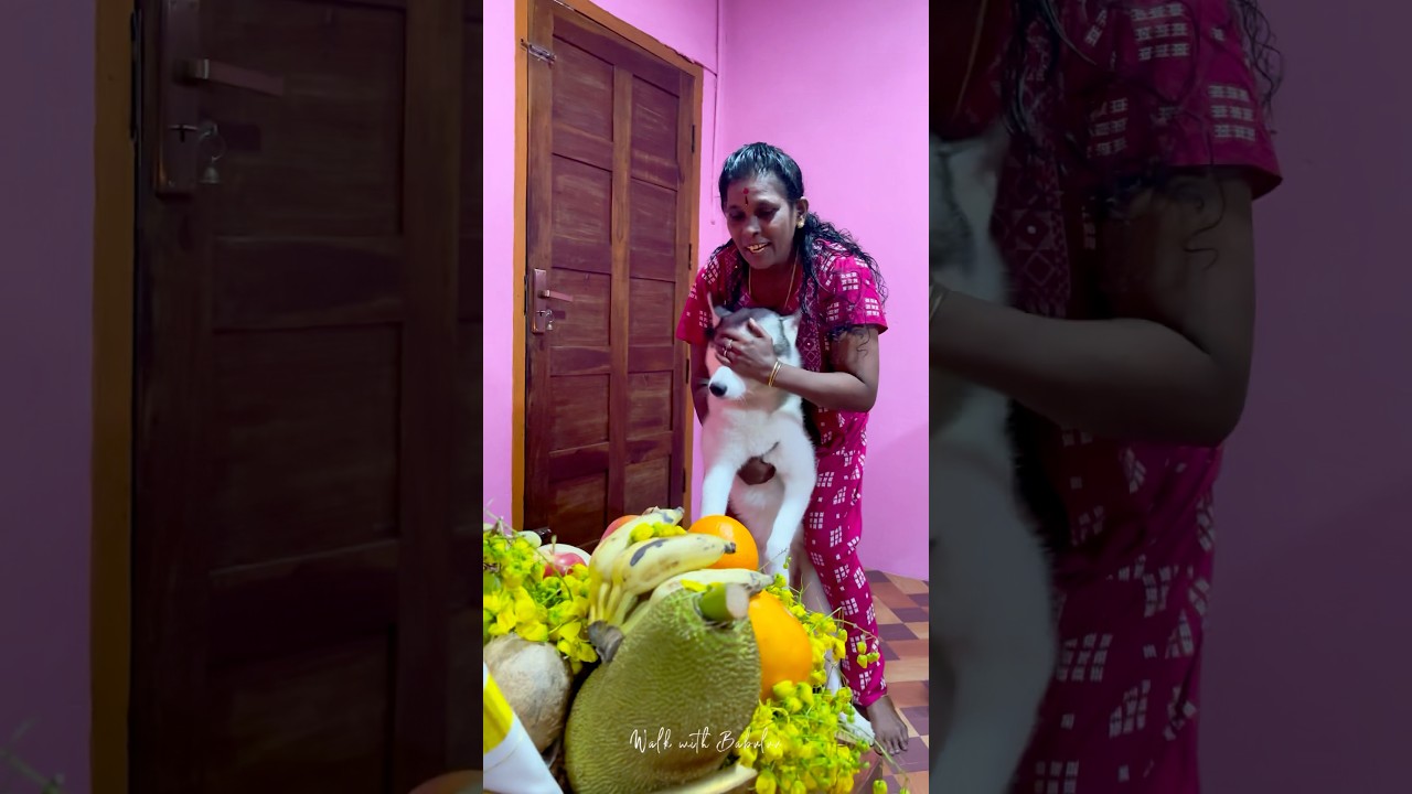 Vishu Kani with Babuluu || Vishu 2025