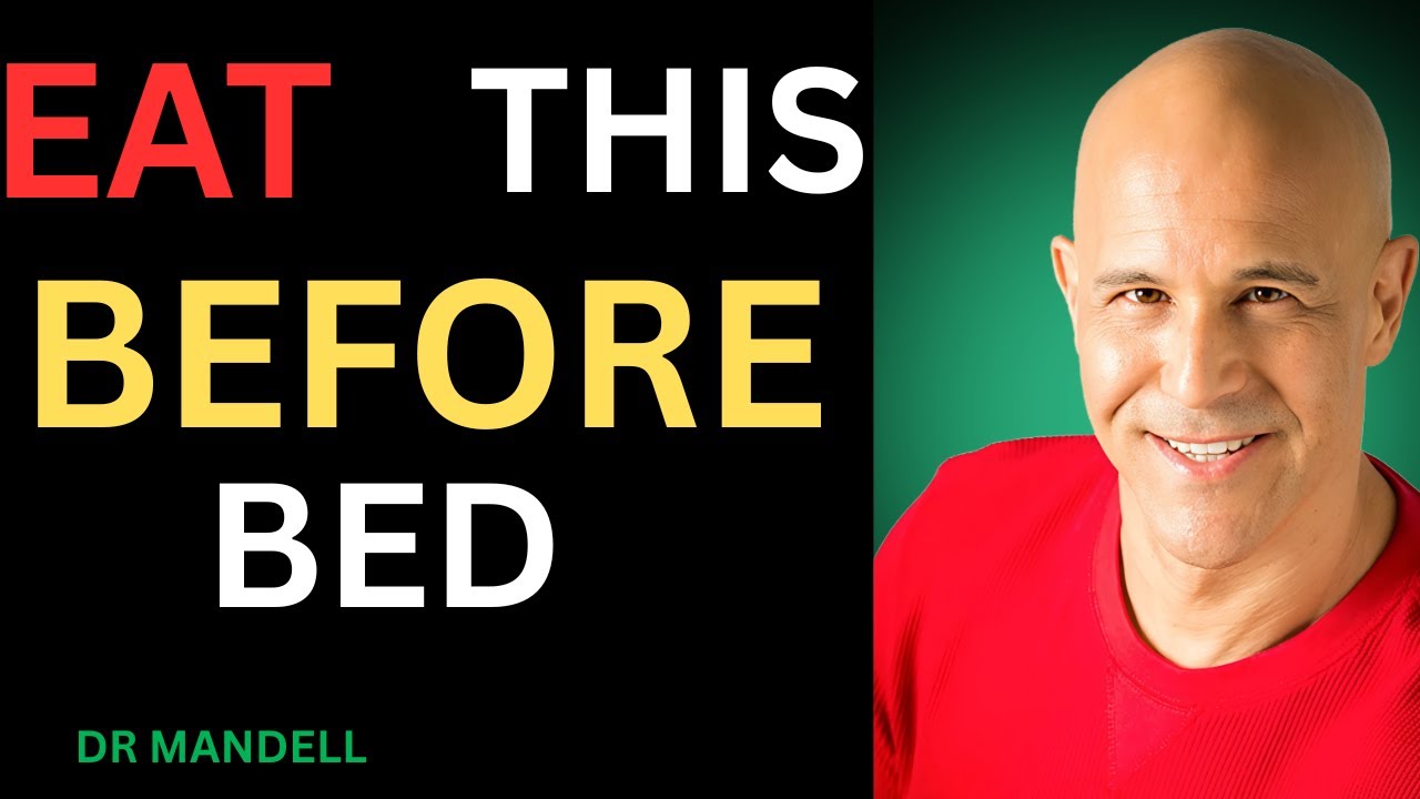 Eat This Before Bed — Fall Asleep Faster Tonight | Dr. Mandell