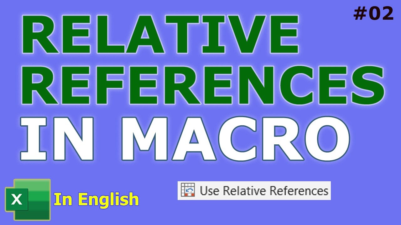Use Relative Reference in #Excel Macro 🔥 | In English | #Macro MasterMind - 02