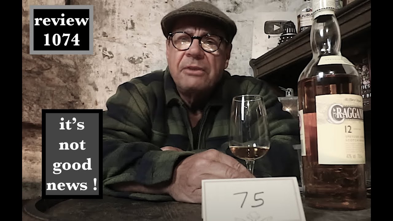 ralfy review 1074 - Cragganmore 12yo @40%vol: