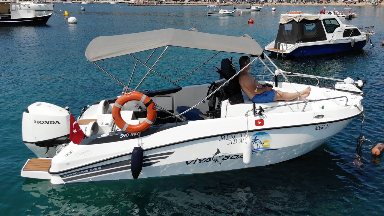 Viyaboat 5.90 MG Teknemizi &ccedil;ok sevdik işte nedenleri