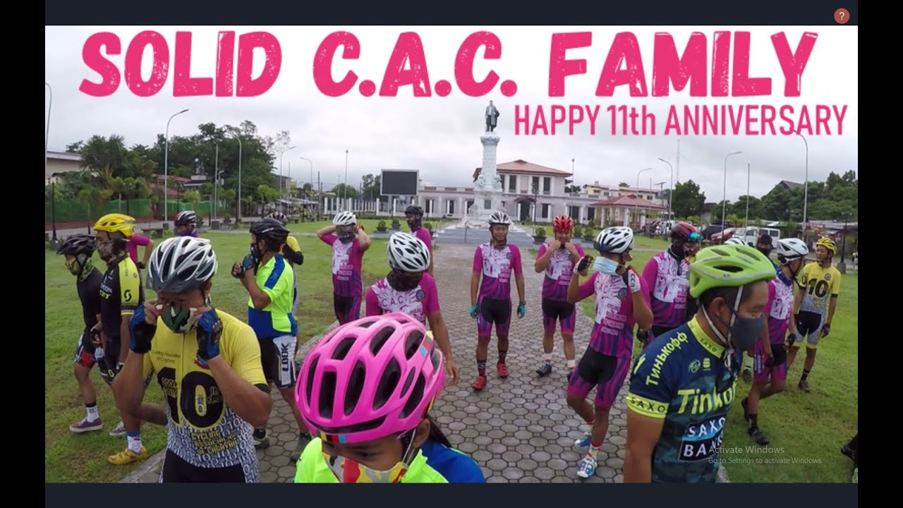 Happy Birthday CAC - More rides to come!