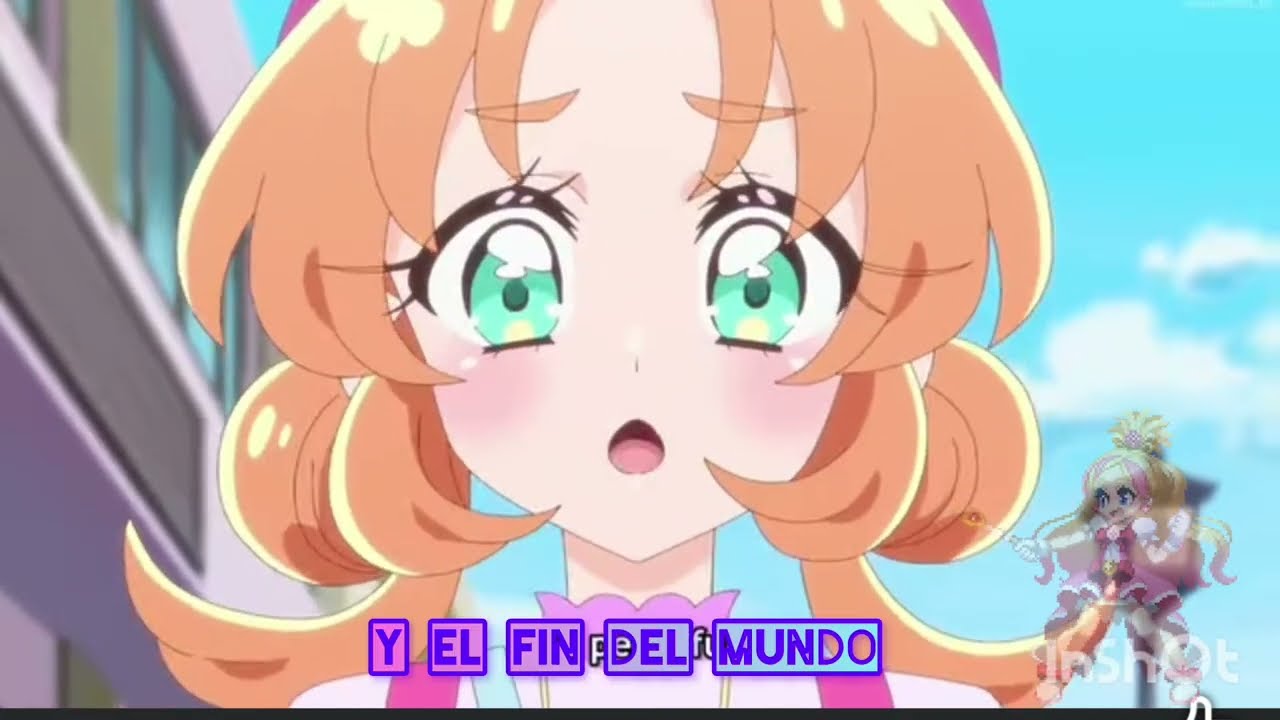 Goat VS Spider verse VS star dectetive precure and ultramiku Battle fanmade 