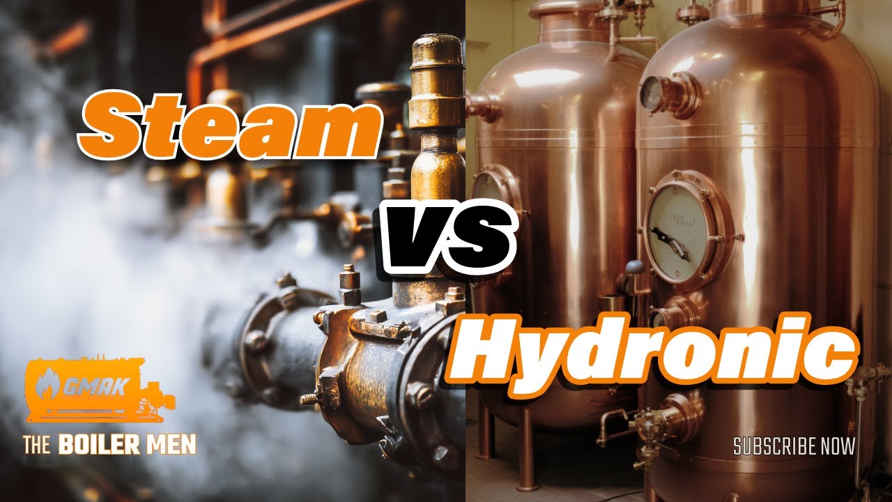 Steam vs Hydronic Systems Explained | Boiler Men Break It Down
