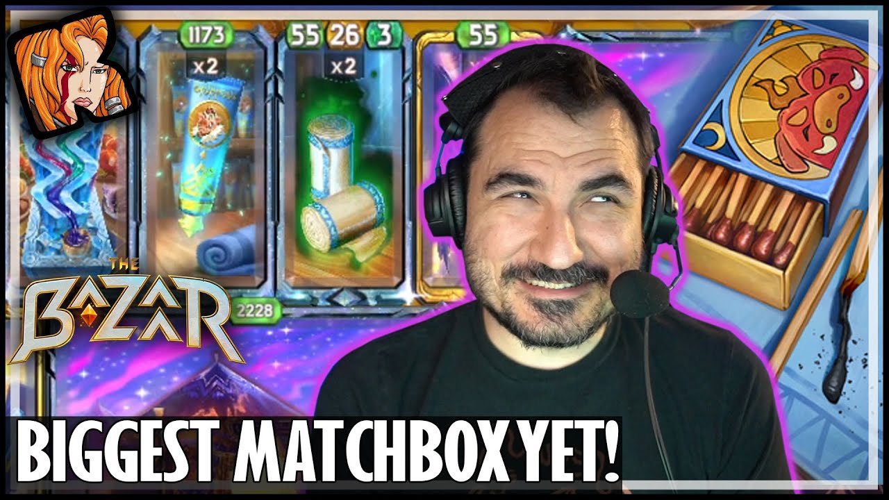 THE BIGGEST MATCHBOX YET! - The Bazaar