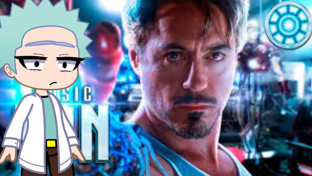 Rick and Morty React a Aquilo Me Transformou | Homem de Ferro (UCRM) | Papyrus Da Batata