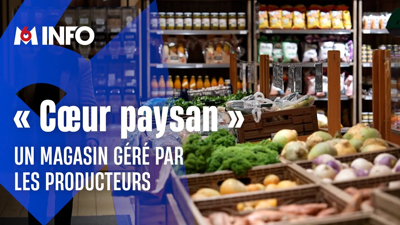 « Cœur paysan » : un magasin de producteurs pour manger local et de saison