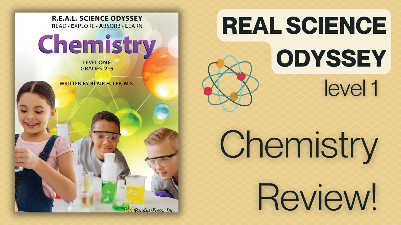 RSO CHEMISTRY Level 1 // Secular Homeschool Science Review