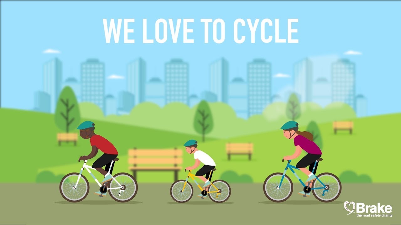We Love to Cycle animation - Road Safety Week 2018