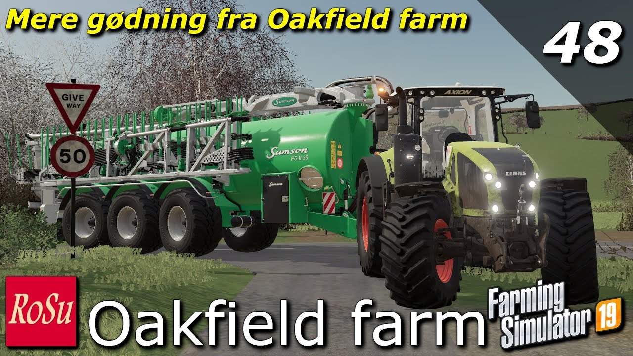 Mere gødning fra Oakfield farm - Seasons - Oakfield Farm 19 - Episode 48