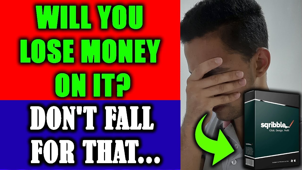 Sqribble Demo &ndash; Sqribble Tutorial &ndash; Sqribble Software Scam - Don't Buy Sqribble Without Seeing It!