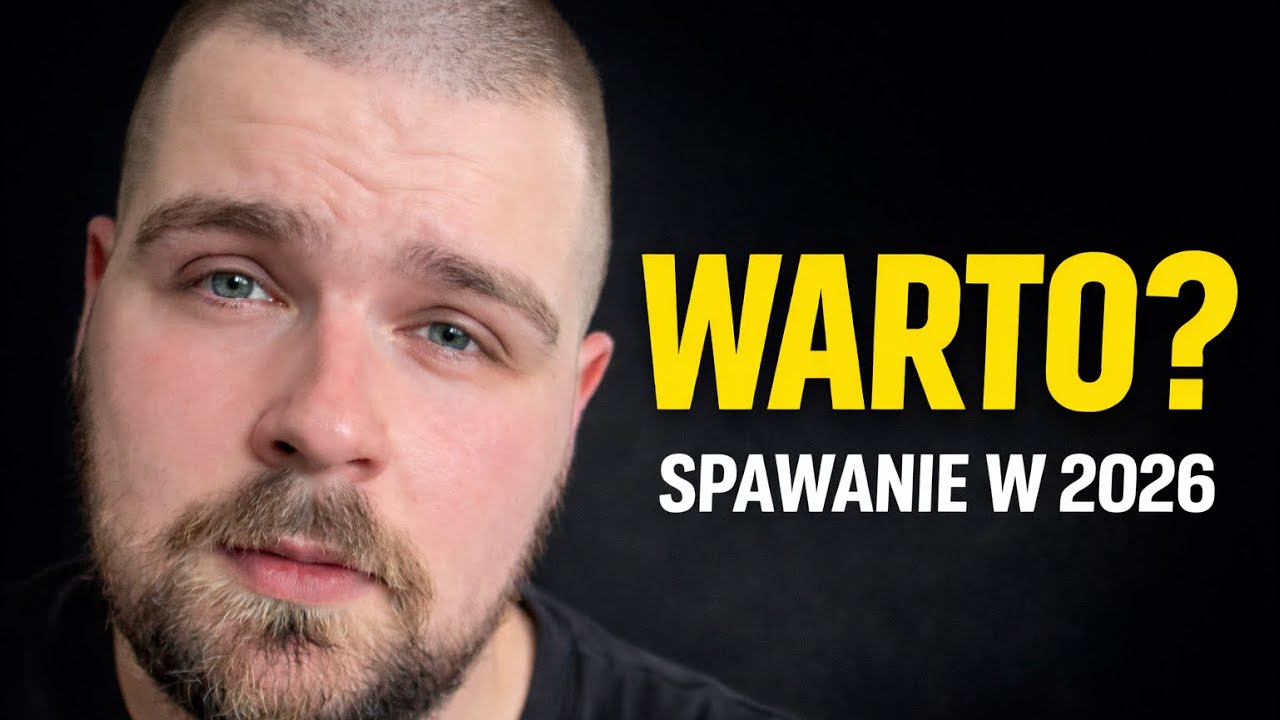 Spawacz w 2026 – dalej złota robota czy już pułapka?