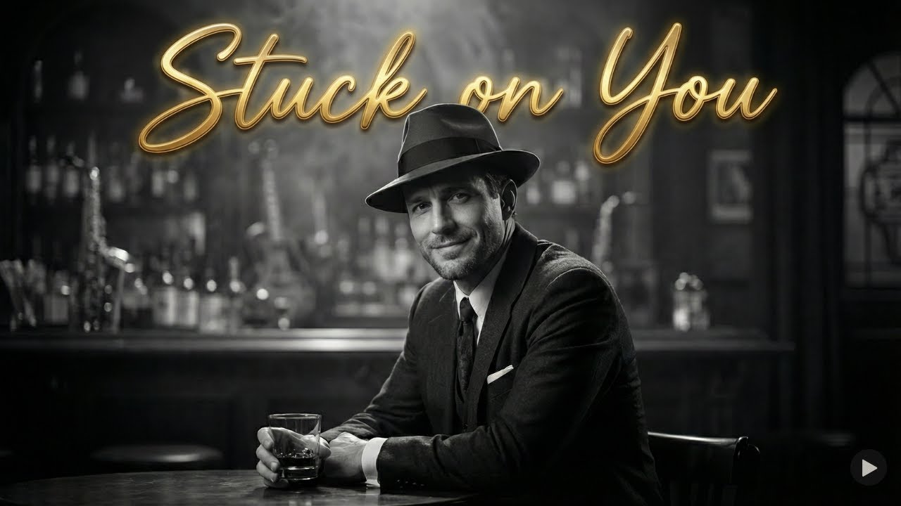 Stuck on You Chicago Blues Remix 🎸 Soulful Electric Blues with Deep Romantic Emotion