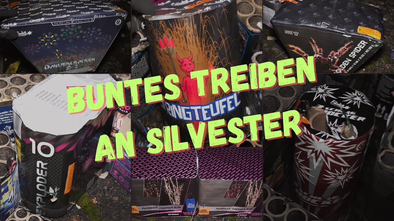 BUNTES TREIBEN an SILVESTER (F2 Edition)