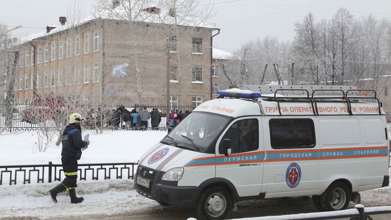 News Update Twelve hurt in Russia knife fight at Perm school 15/01/18
