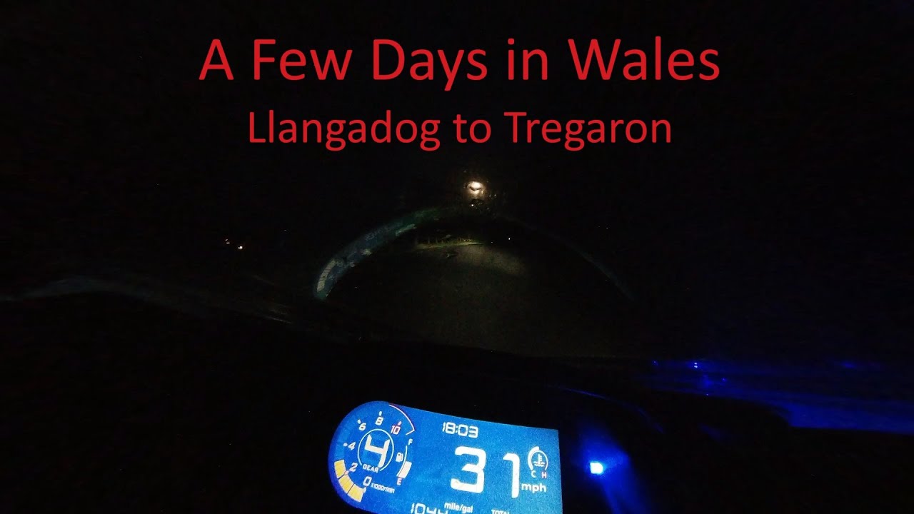 A few days in Wales - Llangadog to Tregaron