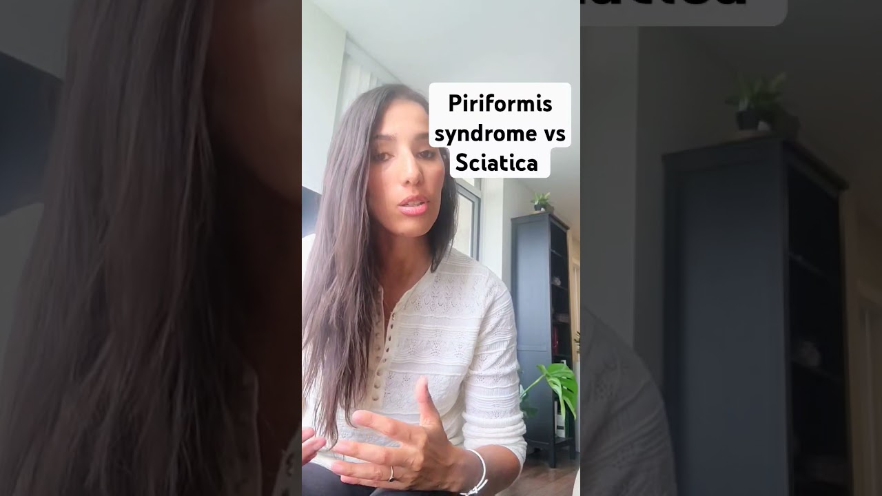 Do you have piriformis syndrome or sciatica?