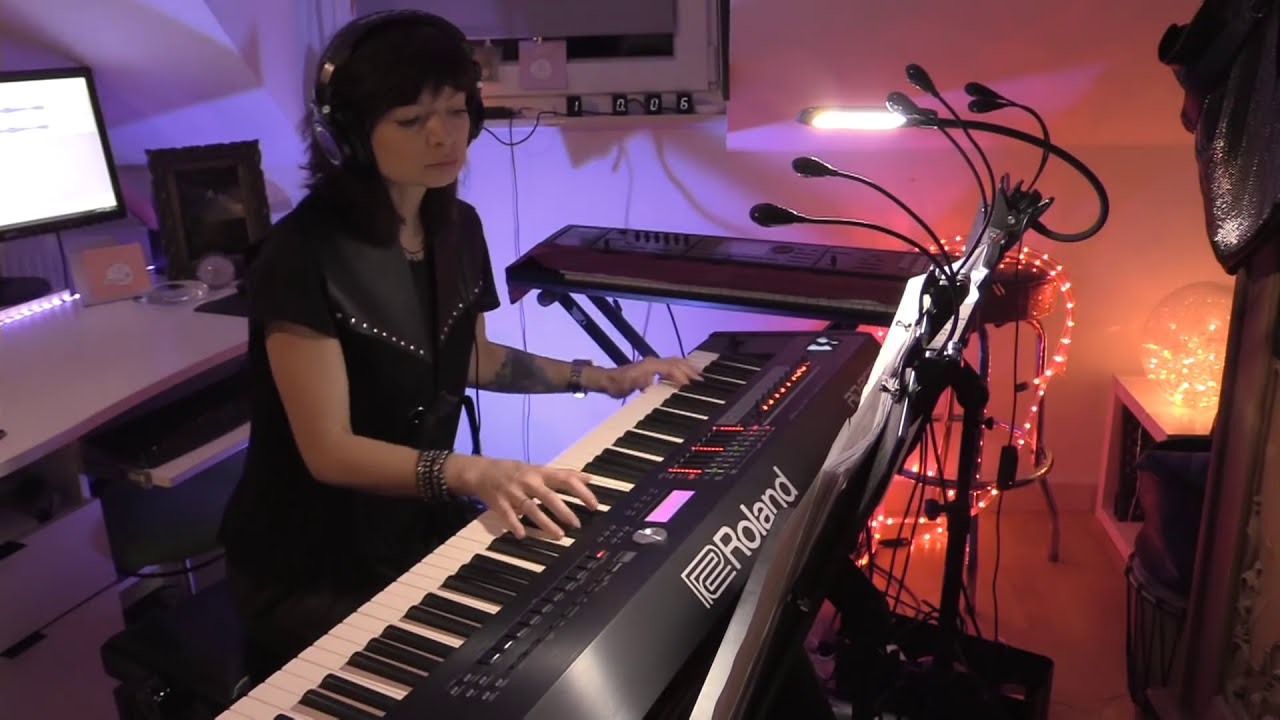 Pink Floyd - Time  | Vkgoeswild piano cover