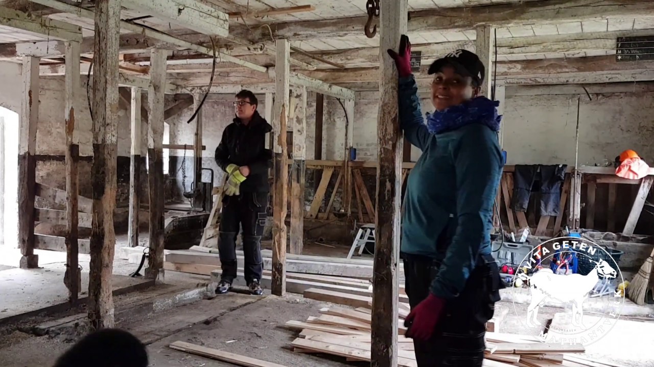 Renovering av getstall del 2