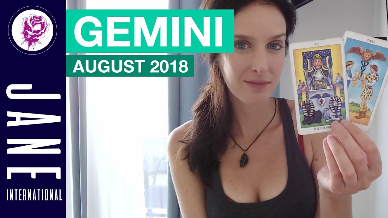 Paralyzed? Gemini August 2018