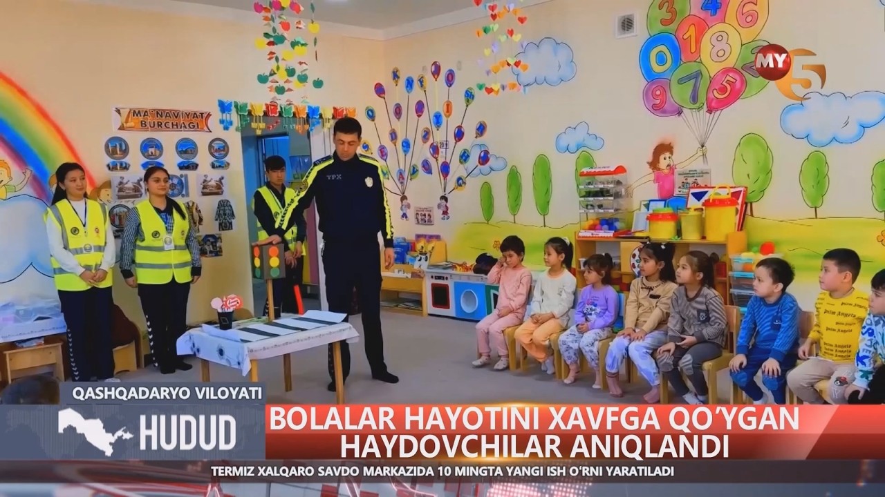Bolalar hayotini xavfga qoʻygan haydovchilar aniqlandi