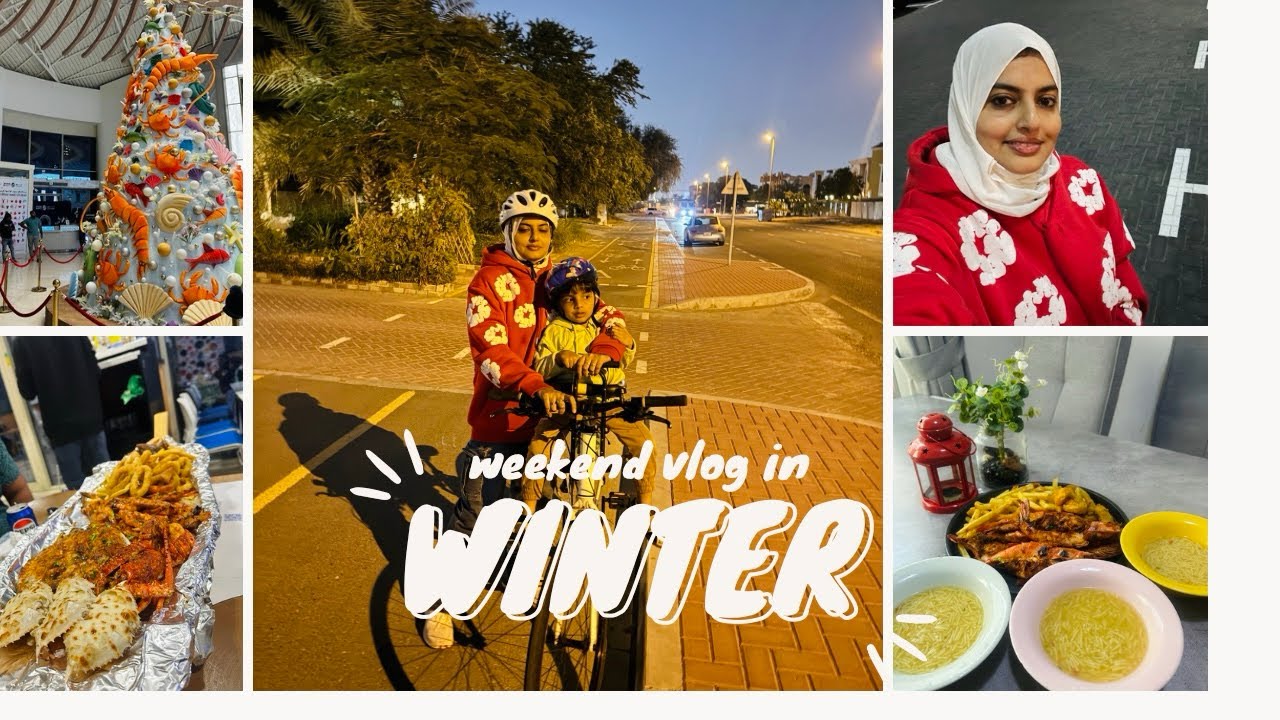 Winter ഇലെ വിനോദം ഇതൊക്കെയാണ് 💕ക്ലീനിങ്ങും കുക്കിങ്ങും ഒരിക്കലും തീരില്ല 🥺😟#seafood#cycling🚴🏻🚴🏻‍♀️