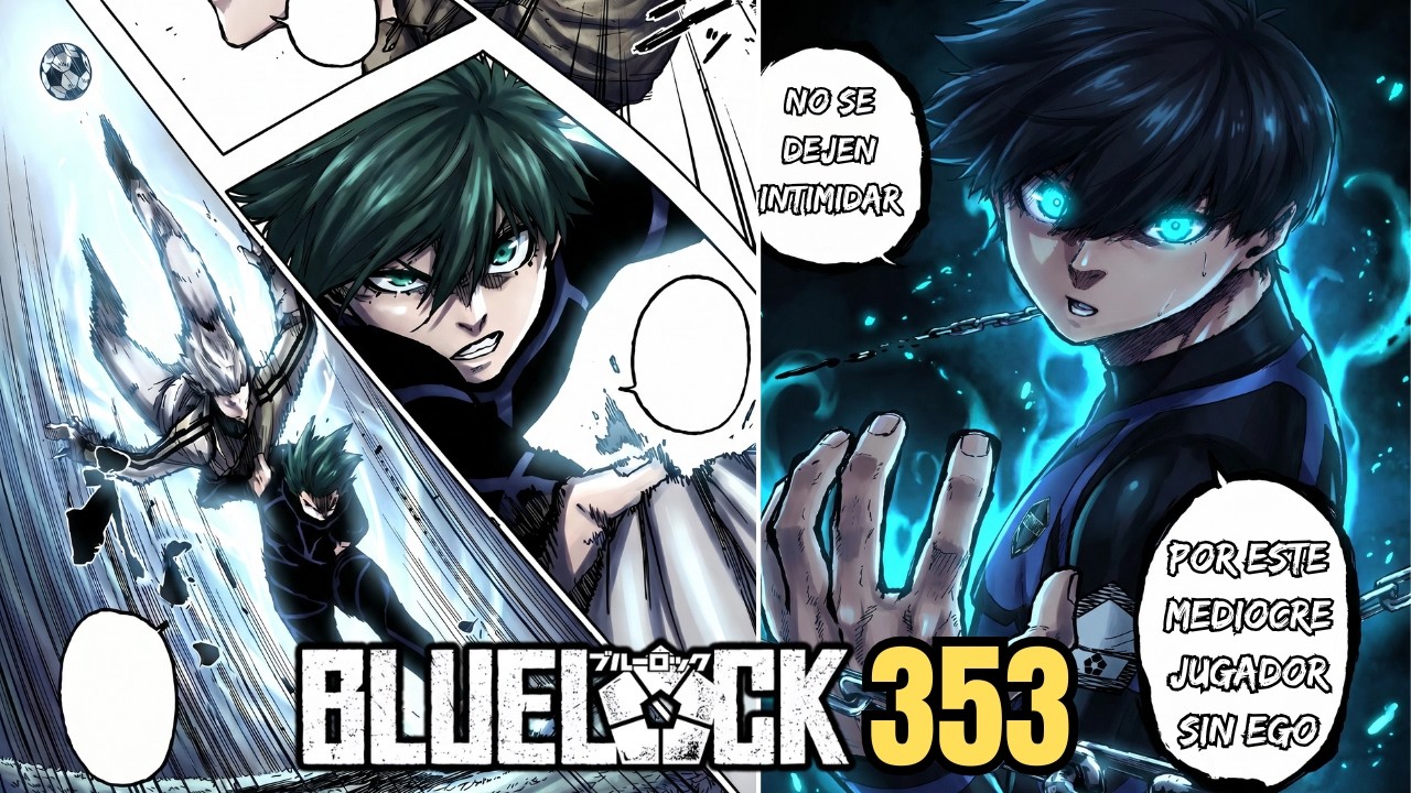 ⚽ &iexcl;&iexcl;RIN LITERALMENTE MATA A TEDDY NIGHT!! | ISAGI MOTIVA A TODO JAP&Oacute;N | Blue Lock 353 Resumen