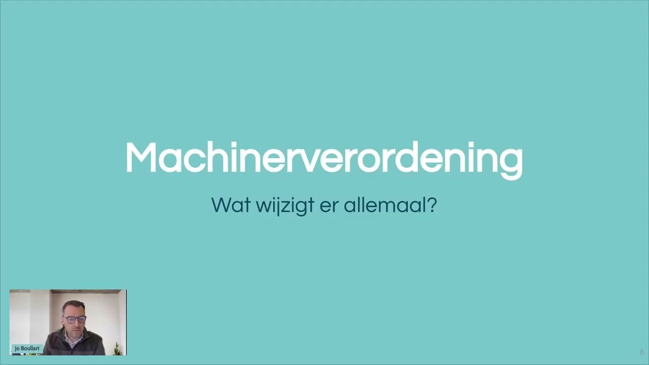 Lunch & Learn: Machinerichtlijn wordt verordening | Amelior