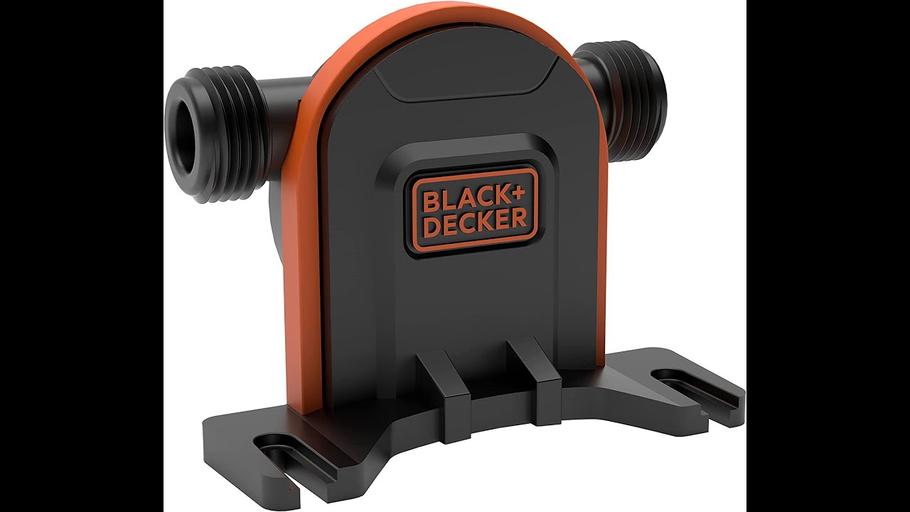 Black + Decker Drill Water Pump