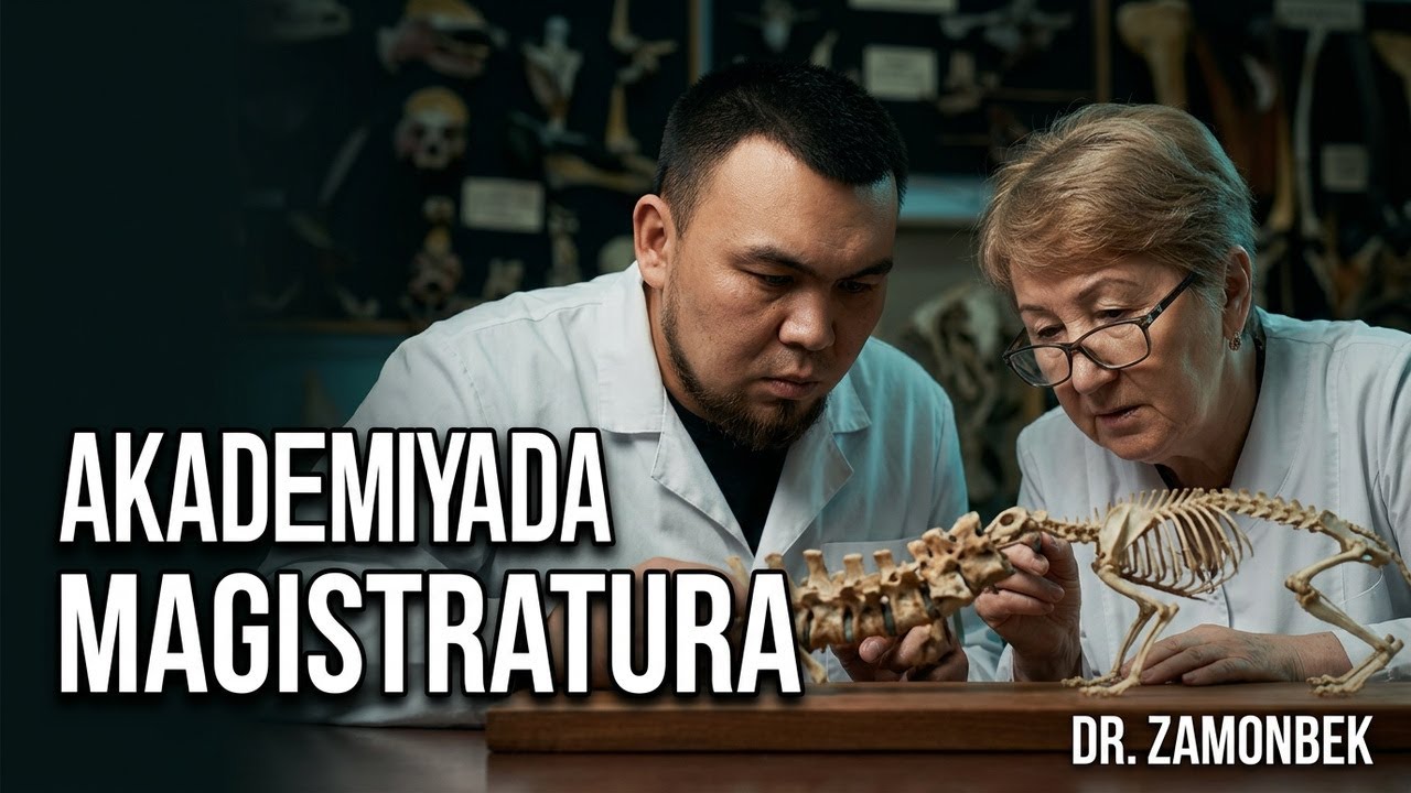 Akademiyada magistratura.