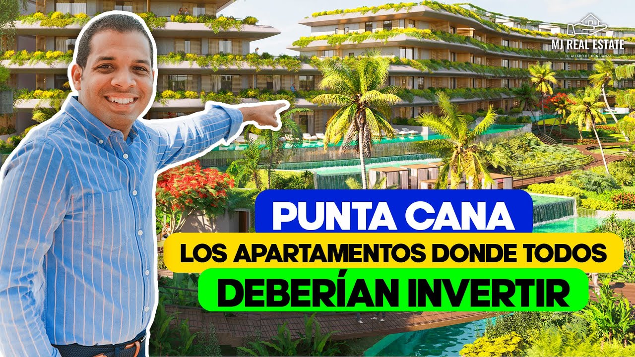 INVIERTE en APARTAMENTOS en CONSTRUCCION Cerca de la PLAYA | INVIERTE EN RD