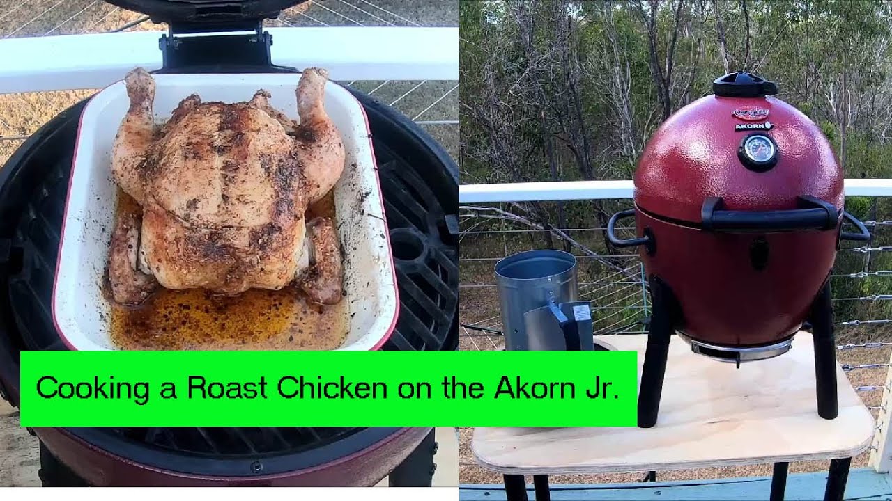 2023 Ep 11. Cooking a Roast Chicken on the Akorn Jr.