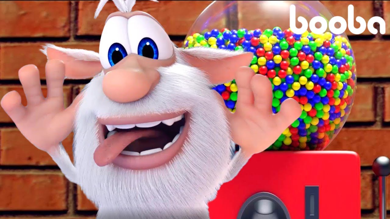 Booba - Compilação de episódios seguidos 16 - 20 ⭐ Toons Mania - Brincar e Aprender