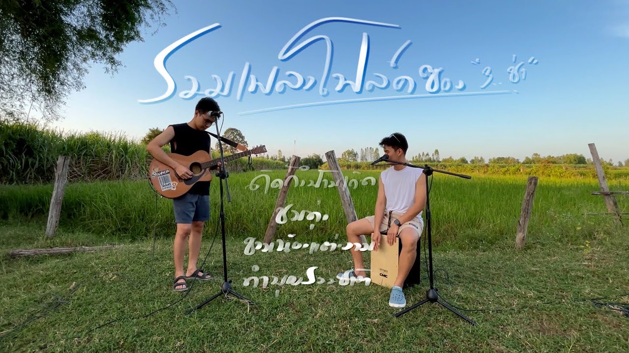 รวมเพลงโฟล์คซอง สามช่า คิดถึงบ้านเกิด + ชมทุ่ง + ชวนน้องเเต่งงาน + ทำบุญร่วมชาติ | BEST BOSS (Cover)